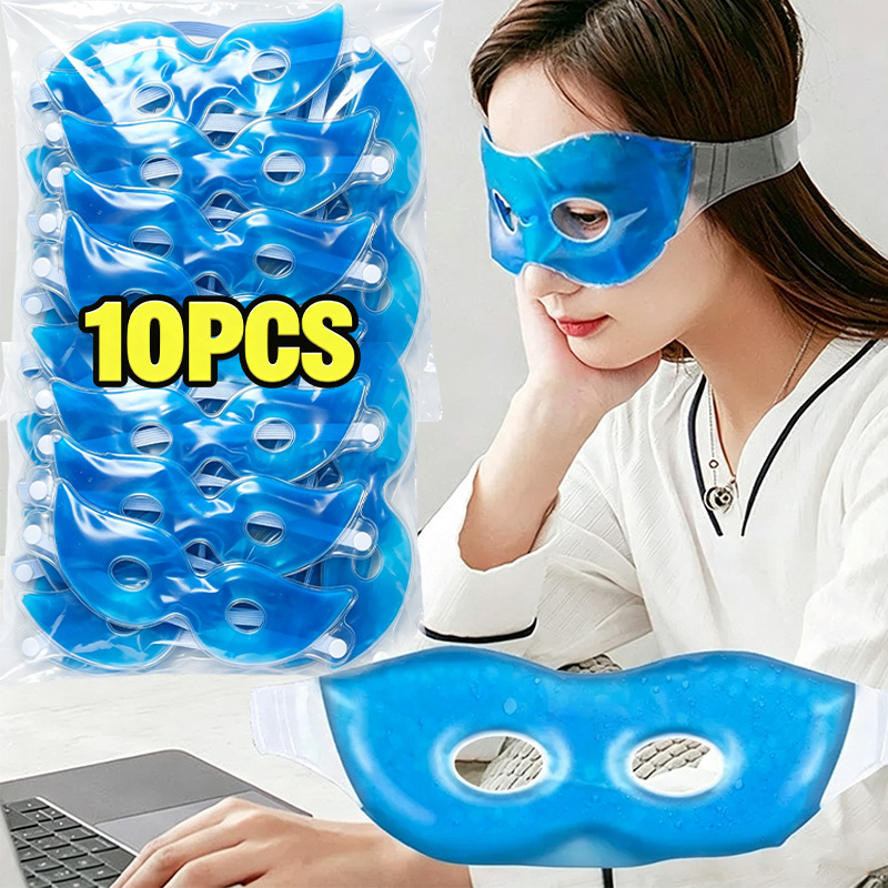 Skincare - 1/10 шт. Модная синяя маска для