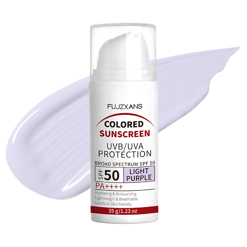 Spf 50 Waterproof Sunscreen - Солнцезащитный BB-крем для лица с легким