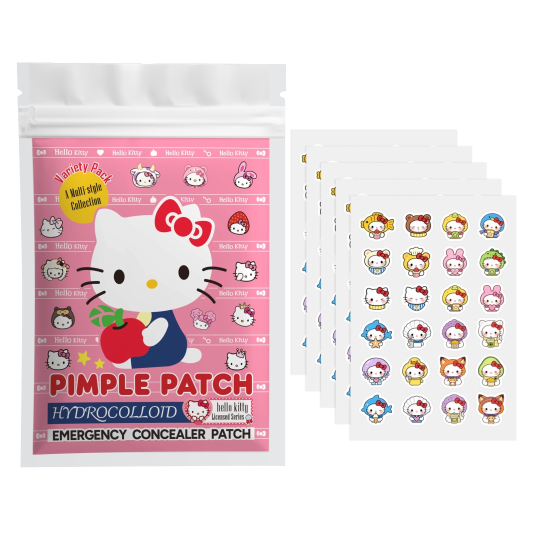 Hydrocolloid Pimple Patch - 48/120 шт. патчи от прыщей Hello
