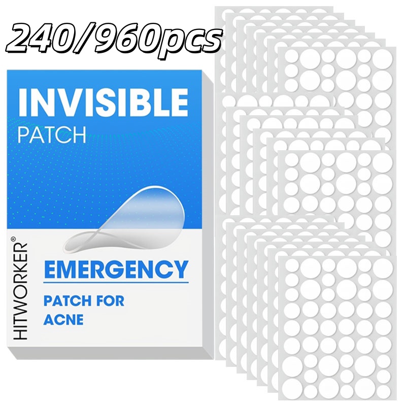 Hydrocolloid Pimple Patch - Гидроколлоидные пластыри от акне (240/960 пластырей