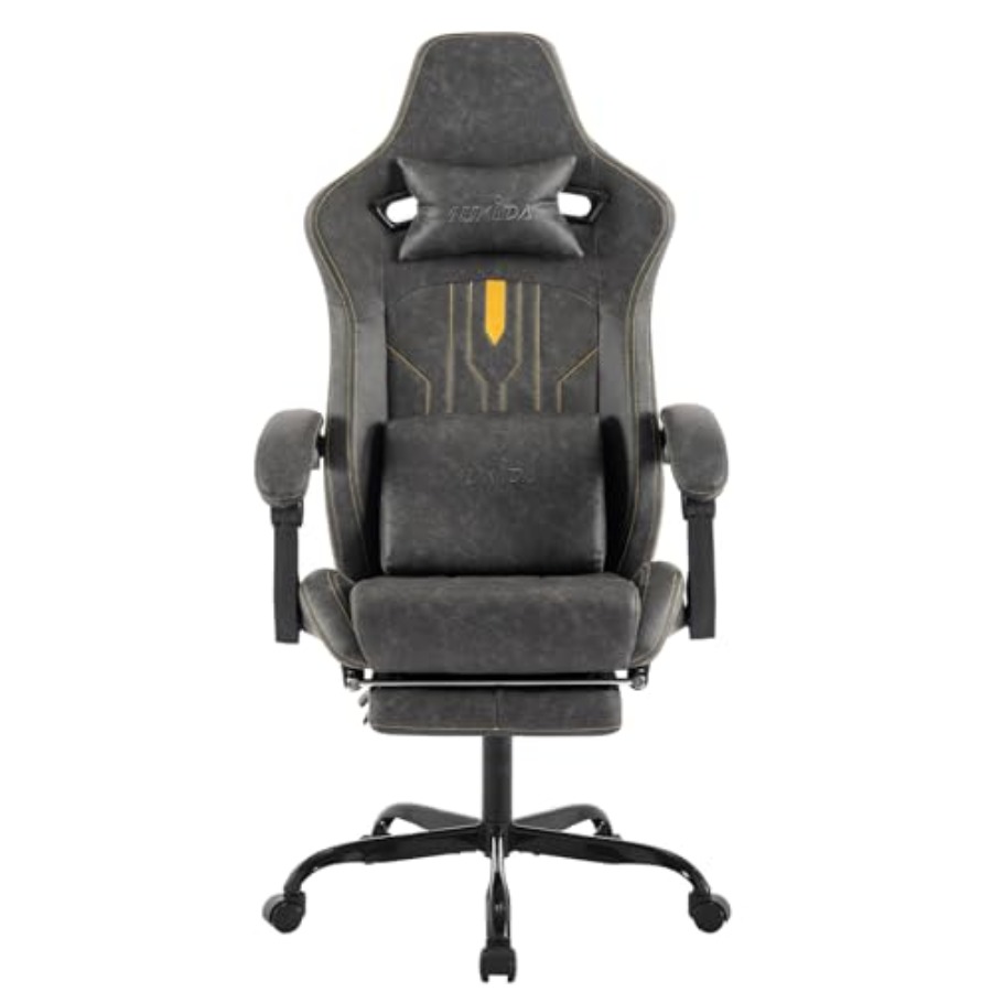 Massage - Игровое кресло с подставкой для ног,