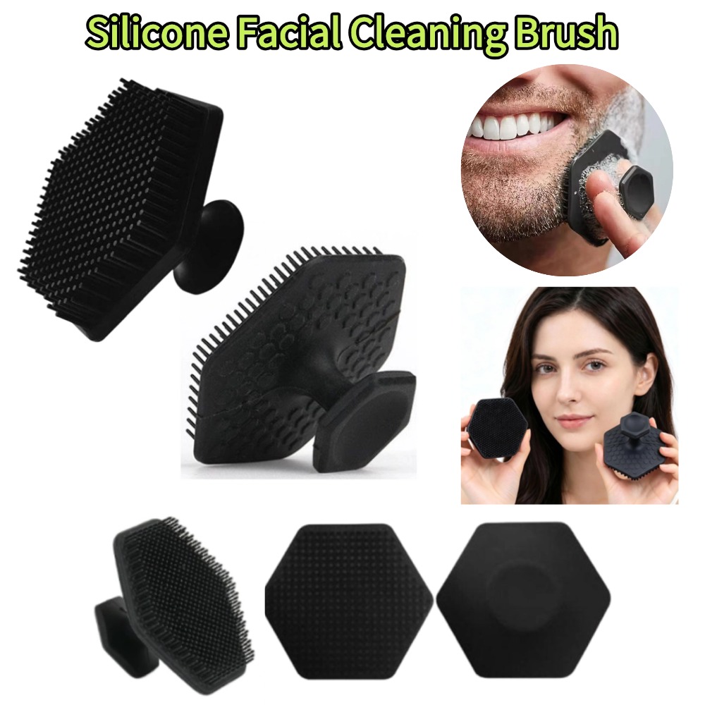 Silicone Face Scrubber Electric - Силиконовая щетка для очищения лица для