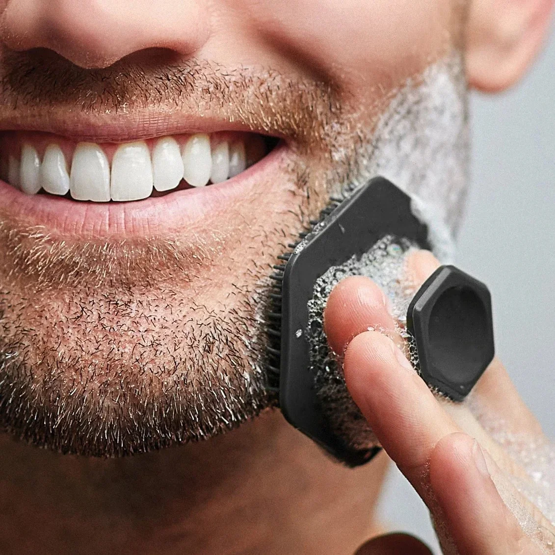 Silicone Face Scrubber Electric - Силиконовая щетка-скрабер для лица, миниатюрная, для