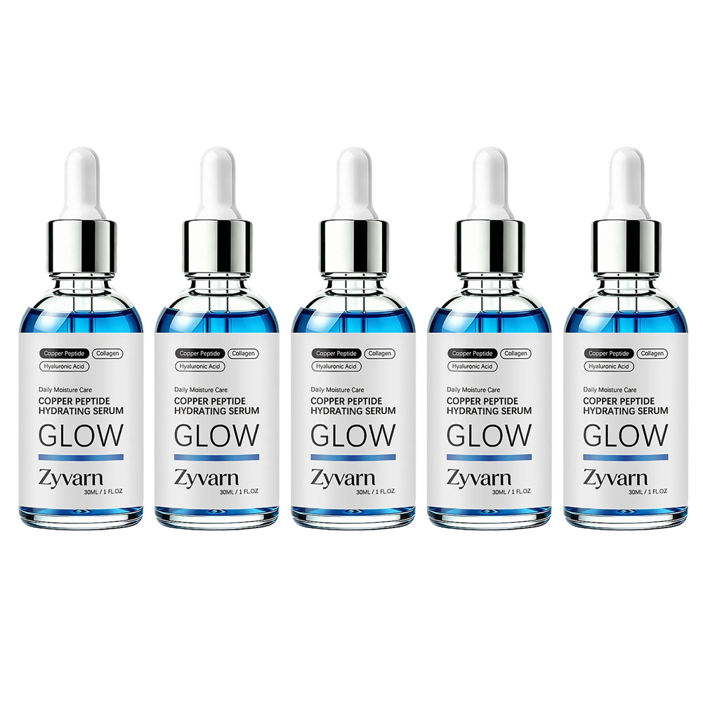 Hyaluronic Acid Facial Serum - 1/2/3/5 шт. Сыворотка с медным пептидом