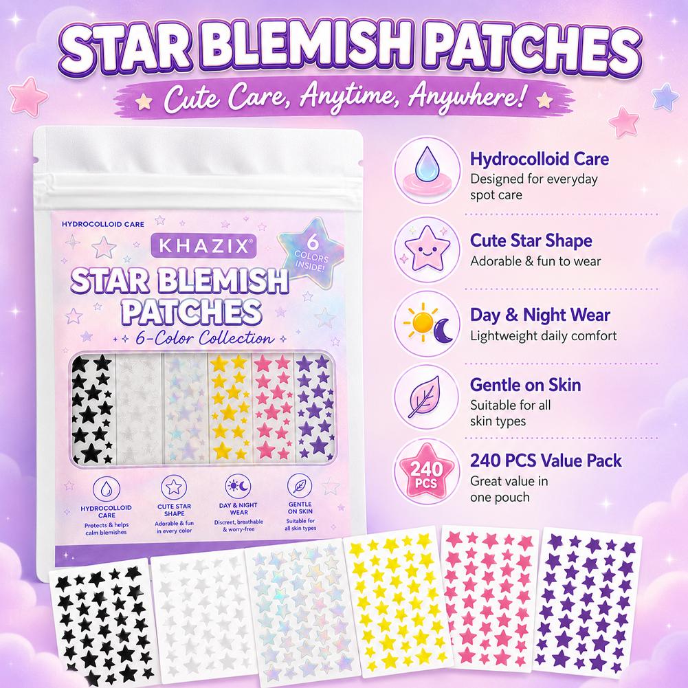 Hydrocolloid Pimple Patch - 240 шт. гидроколлоидных пластырей от прыщей