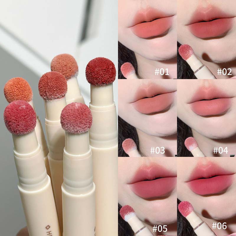 Matte Velvet Lip Tint Long Lasting - Herorange Mousse Velvet Matte – матовый
