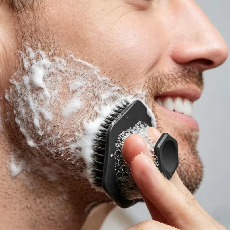 Silicone Face Scrubber Electric - Щетка для чистки лица, силиконовая миниатюрная