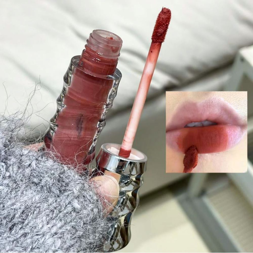 Matte Velvet Lip Tint Long Lasting - Водостойкий матовый тинт для губ Kakashow