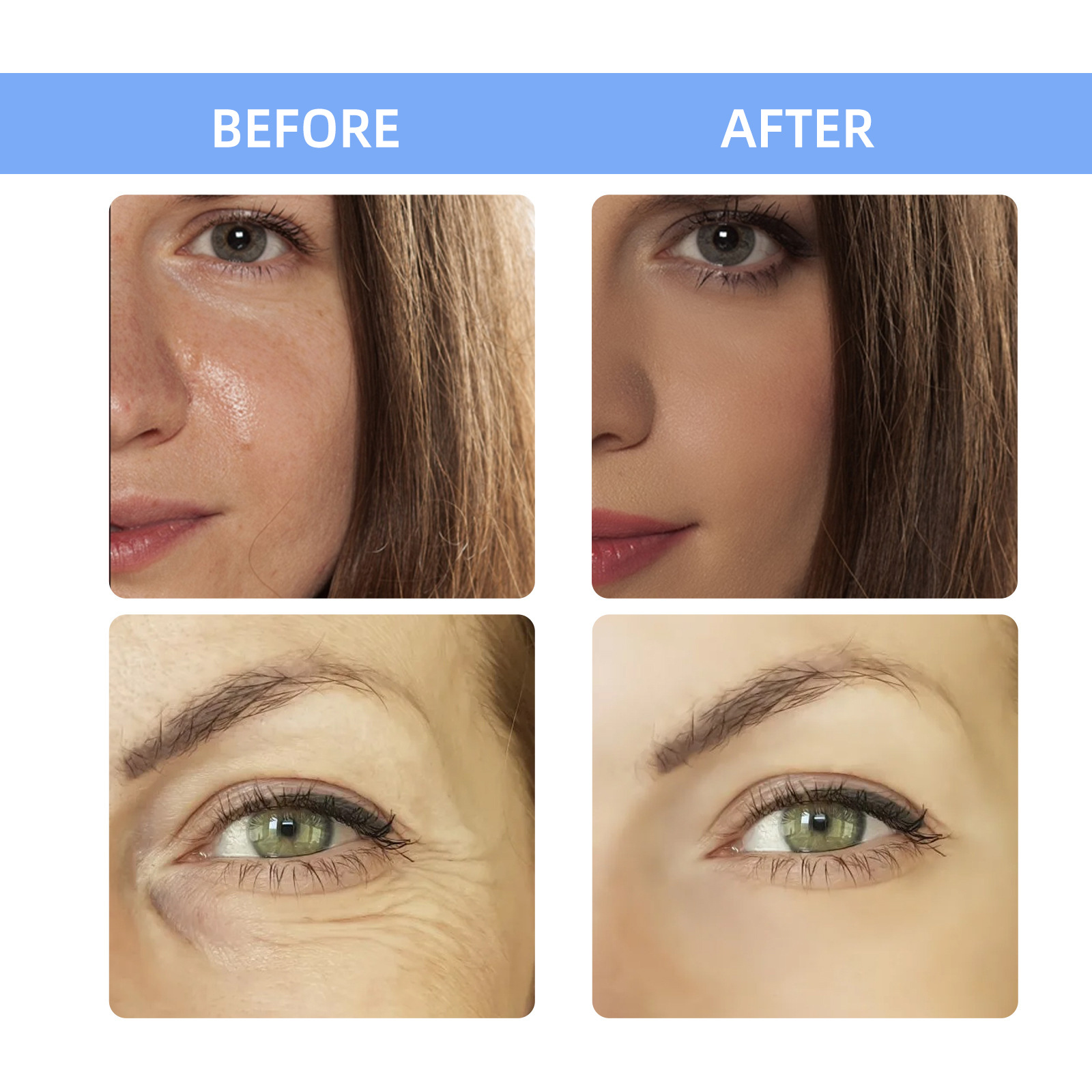 7ml*7pcs Hyaluronic acid Meso  – обзор и цена Hyaluronic Acid Facial Serum