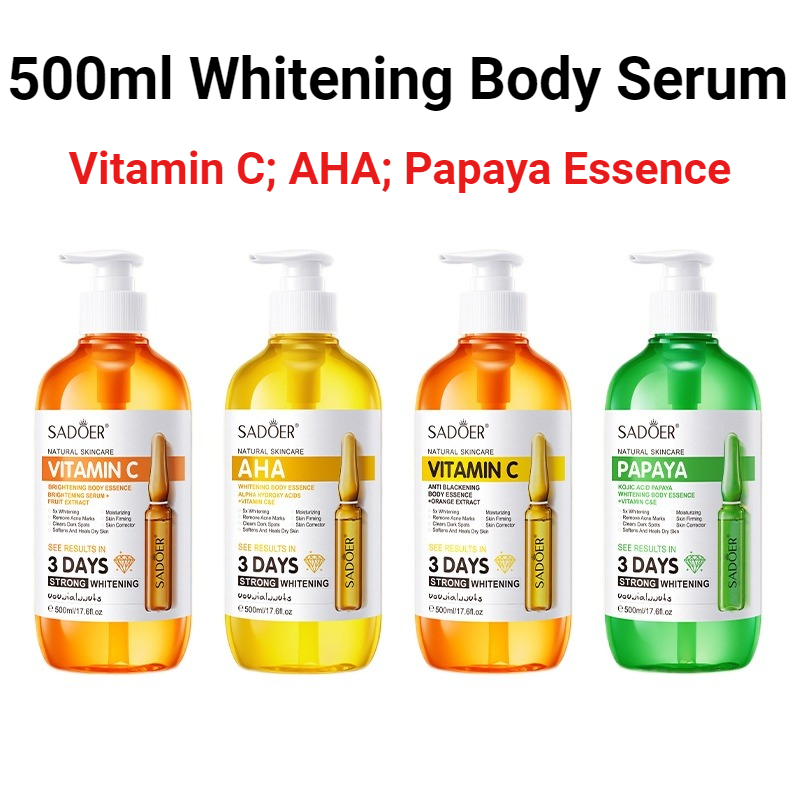 SADOER AHA Отбеливающая эссенц – обзор и цена Hyaluronic Acid Facial Serum