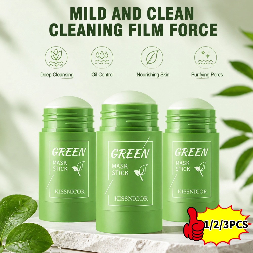 Маска-стик для лица с зеленым  – обзор и цена Green Tea Cleansing Clay Mask