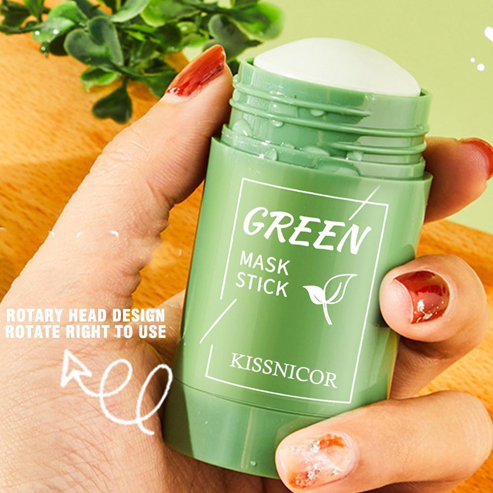 Маска-стик для лица с зеленым  – обзор и цена Green Tea Cleansing Clay Mask