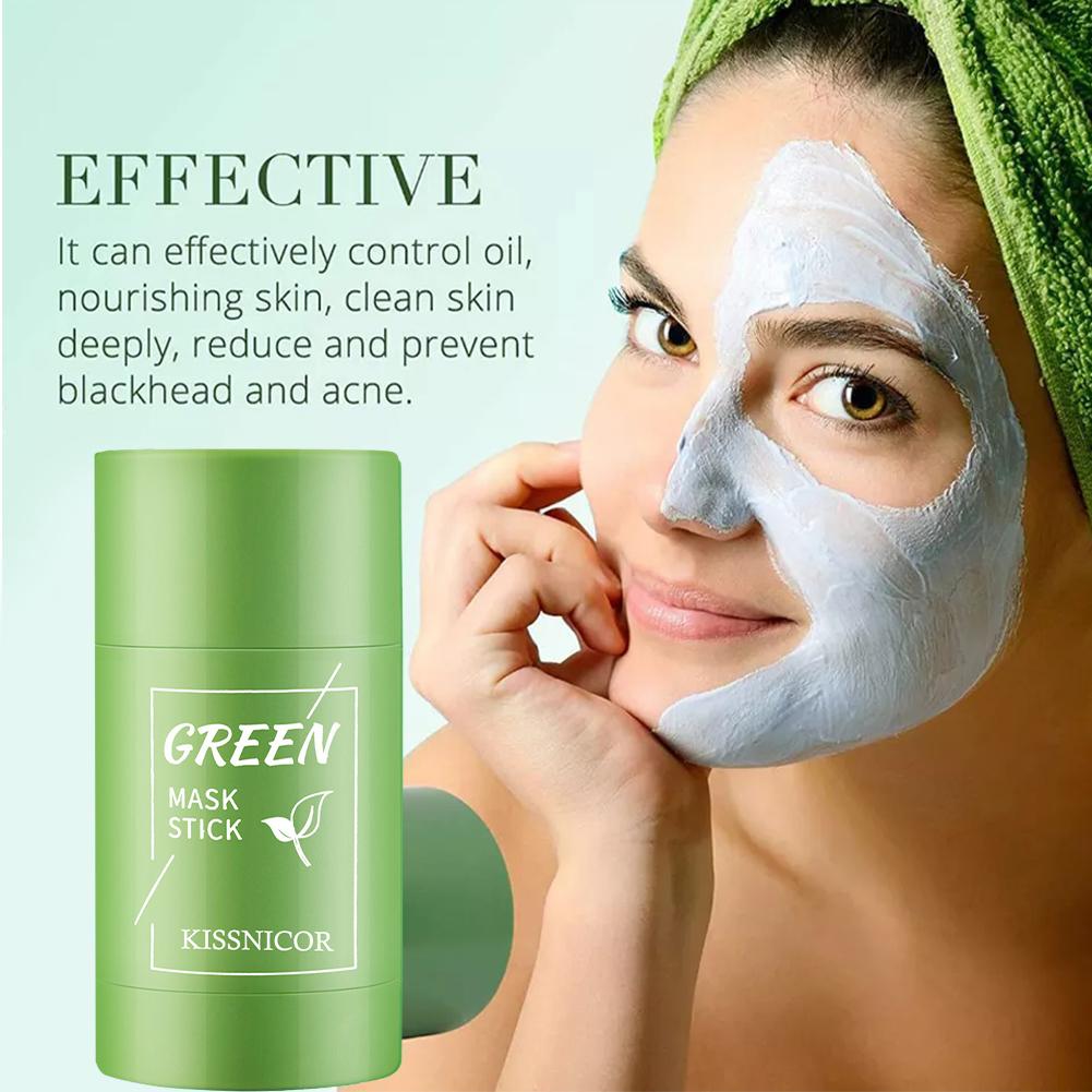 Маска-стик для лица с зеленым  – обзор и цена Green Tea Cleansing Clay Mask