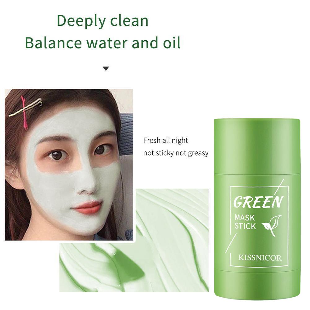 Маска-стик для лица с зеленым  – обзор и цена Green Tea Cleansing Clay Mask