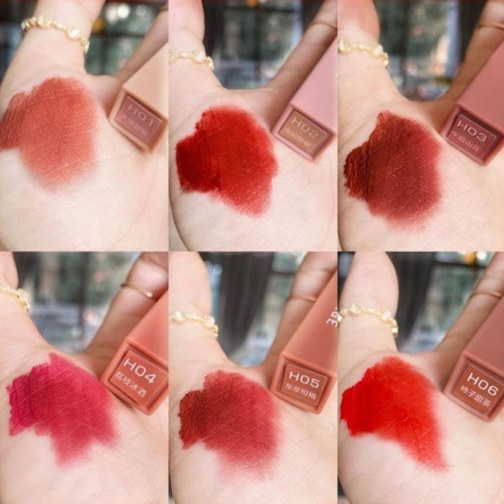 Новый матовый бархатный блеск  – обзор и цена Matte Velvet Lip Tint Long Lasting