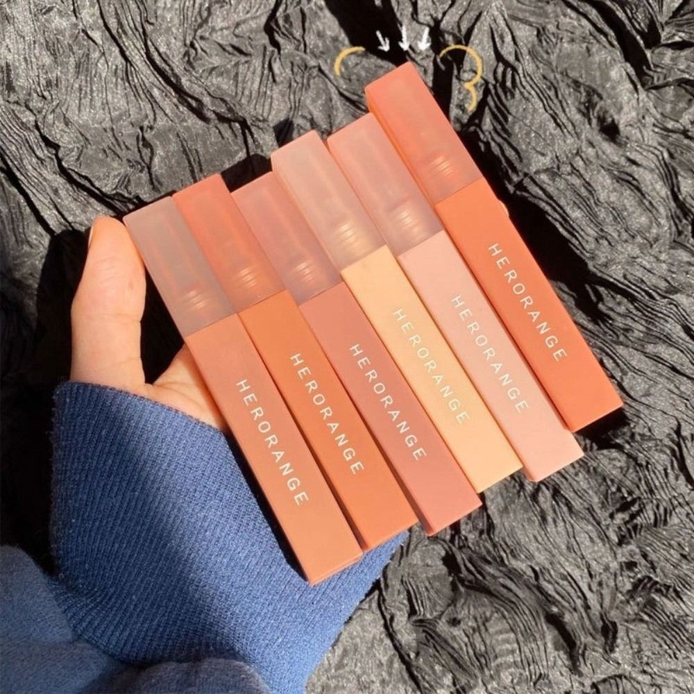 Новый матовый бархатный блеск  – обзор и цена Matte Velvet Lip Tint Long Lasting