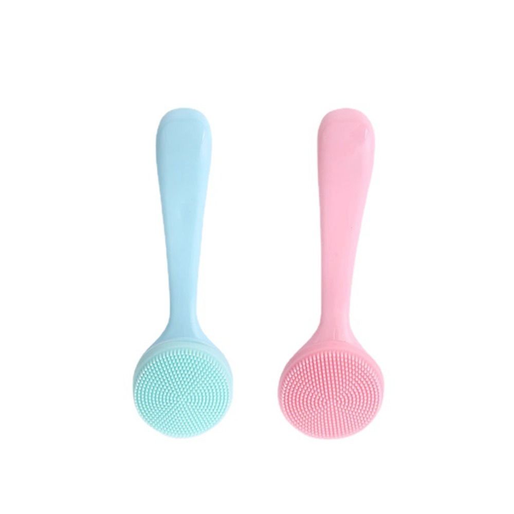 Силиконовая щетка для очищения – обзор и цена Silicone Face Scrubber Electric