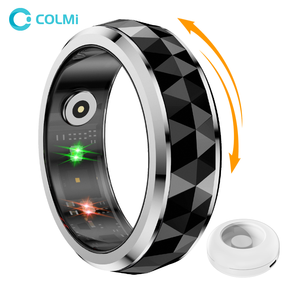 Смарт-кольцо COLMI R11, кольцо – обзор и цена Health Monitors