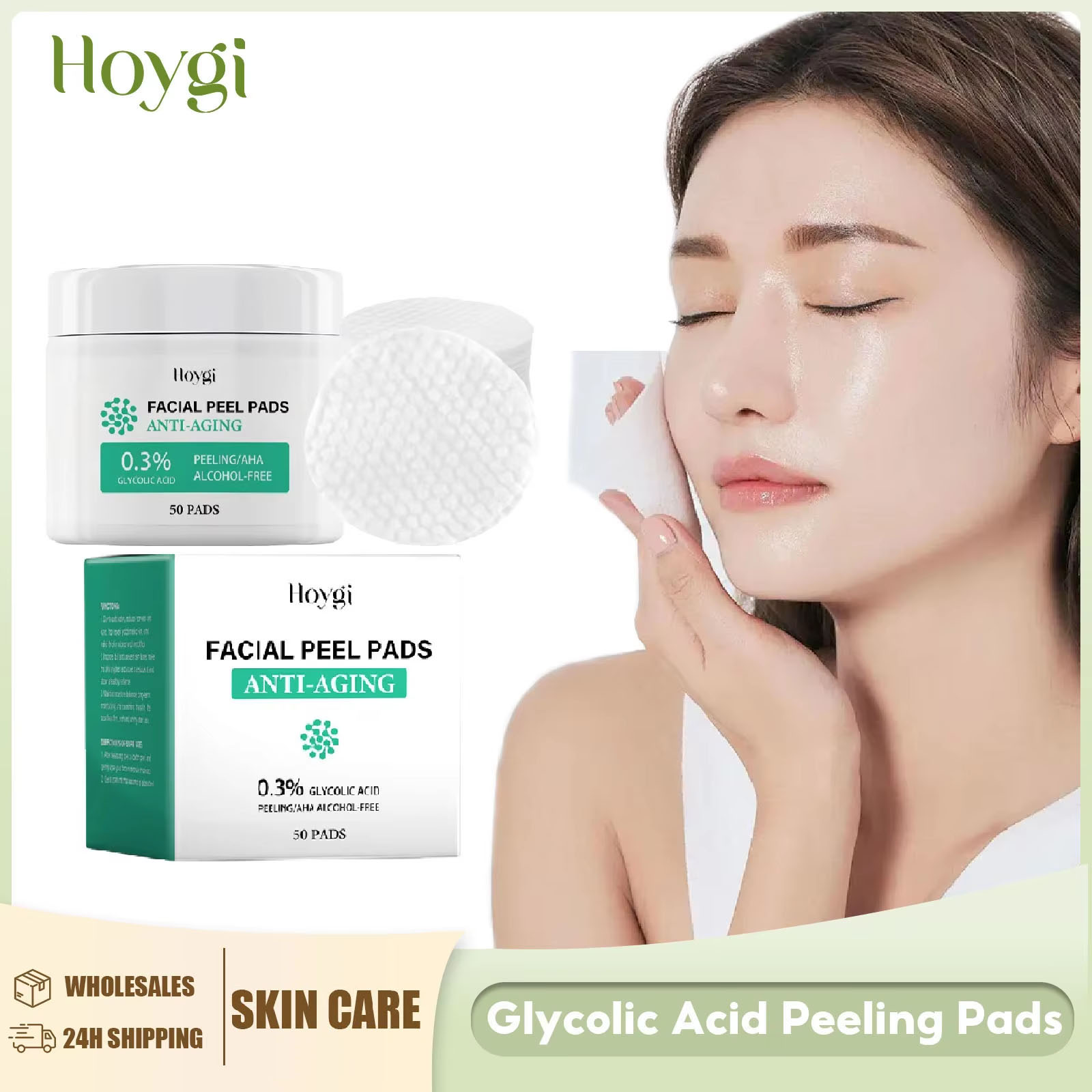 Ватные диски с гликолевой кисл – обзор и цена Salicylic Acid Blackhead Remover