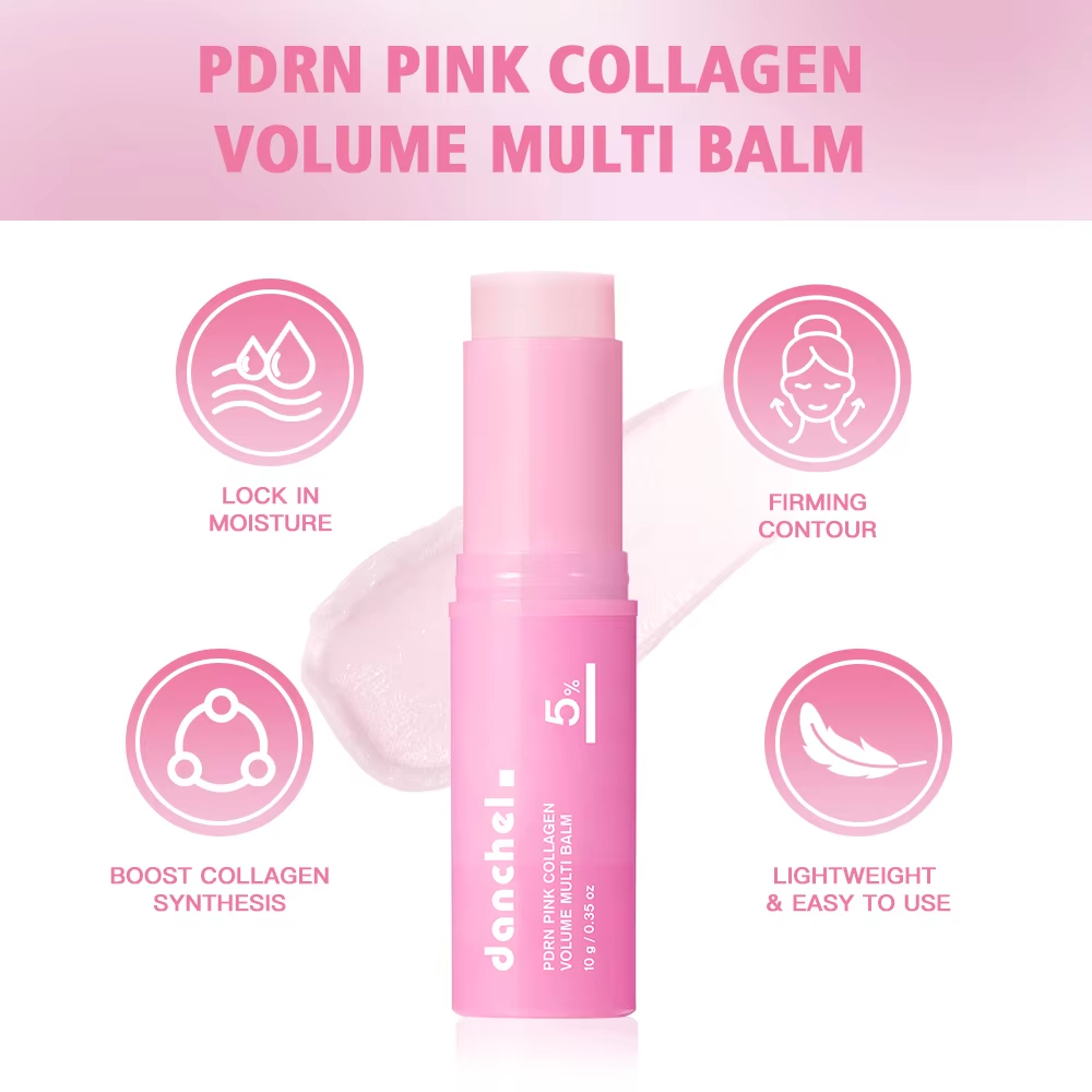 Розовый коллагеновый бальзам-с – обзор и цена Collagen Under Eye Patches