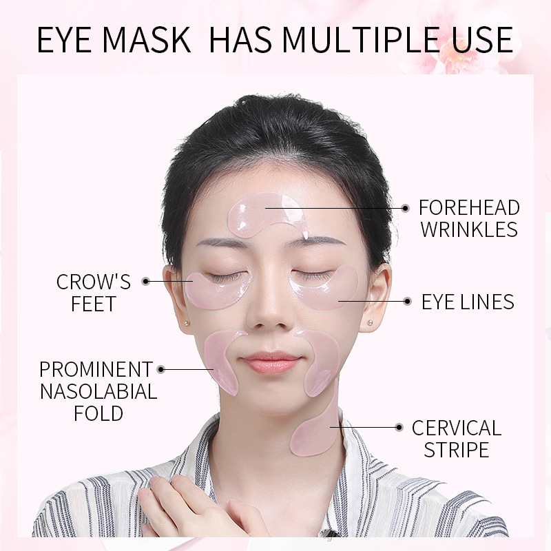 Патчи для глаз Nonapeptide Sak – обзор и цена Collagen Under Eye Patches
