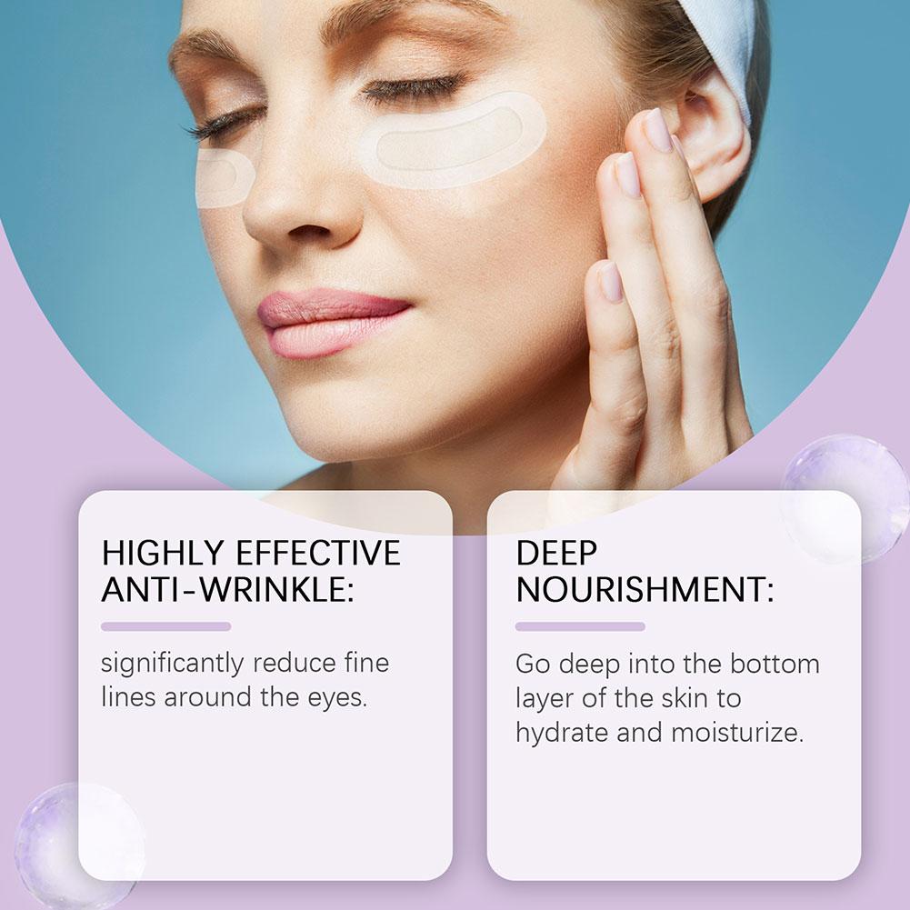 Коллагеновая микроигла для гла – обзор и цена Collagen Under Eye Patches