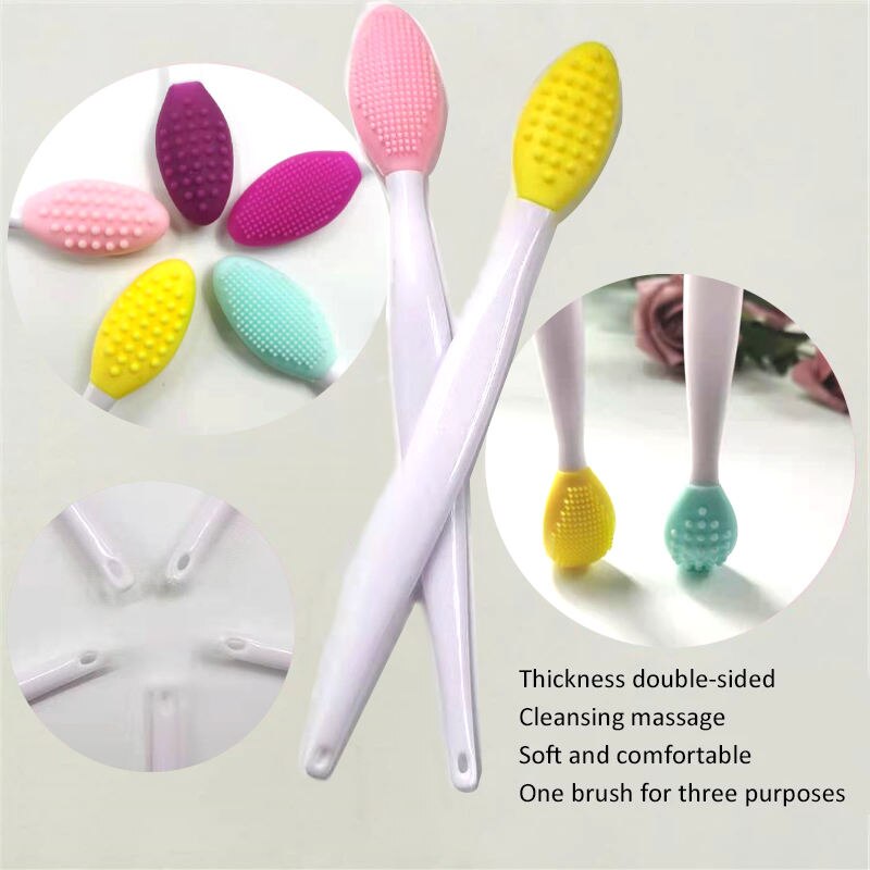 Уход за кожей, отшелушивающее  – обзор и цена Silicone Face Scrubber Electric