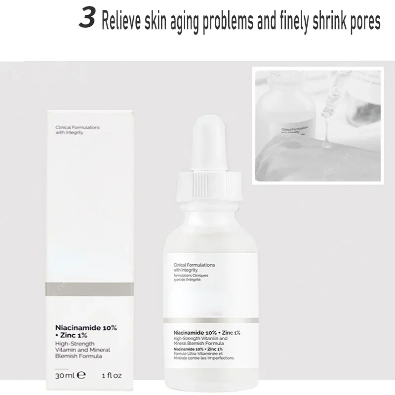 Ниацинамидная магниевая отбели – обзор и цена Niacinamide Pore Shrinking Essence