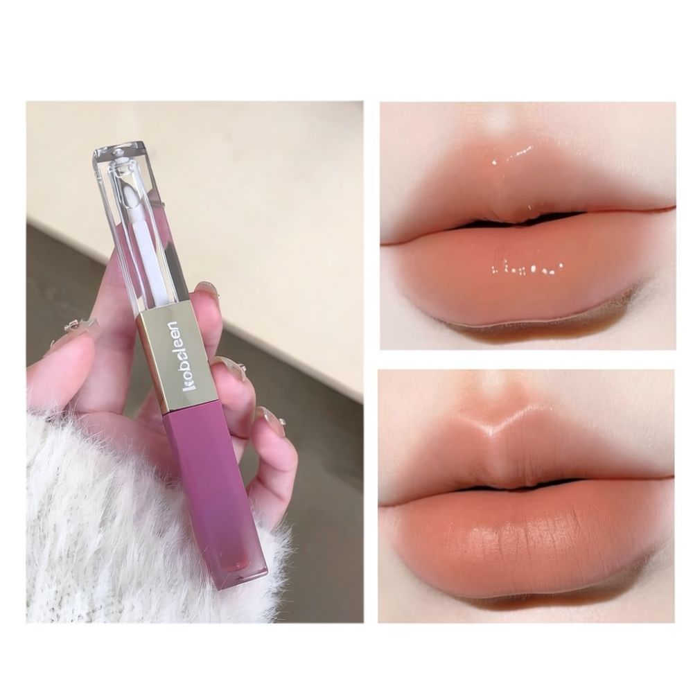 Двусторонняя помада Kobeleen с – обзор и цена Matte Velvet Lip Tint Long Lasting