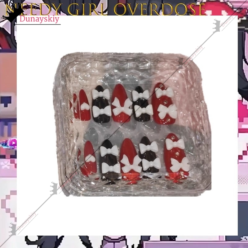 YiNuo*/Needy Girl Overdose Jir – обзор и цена Nail Art