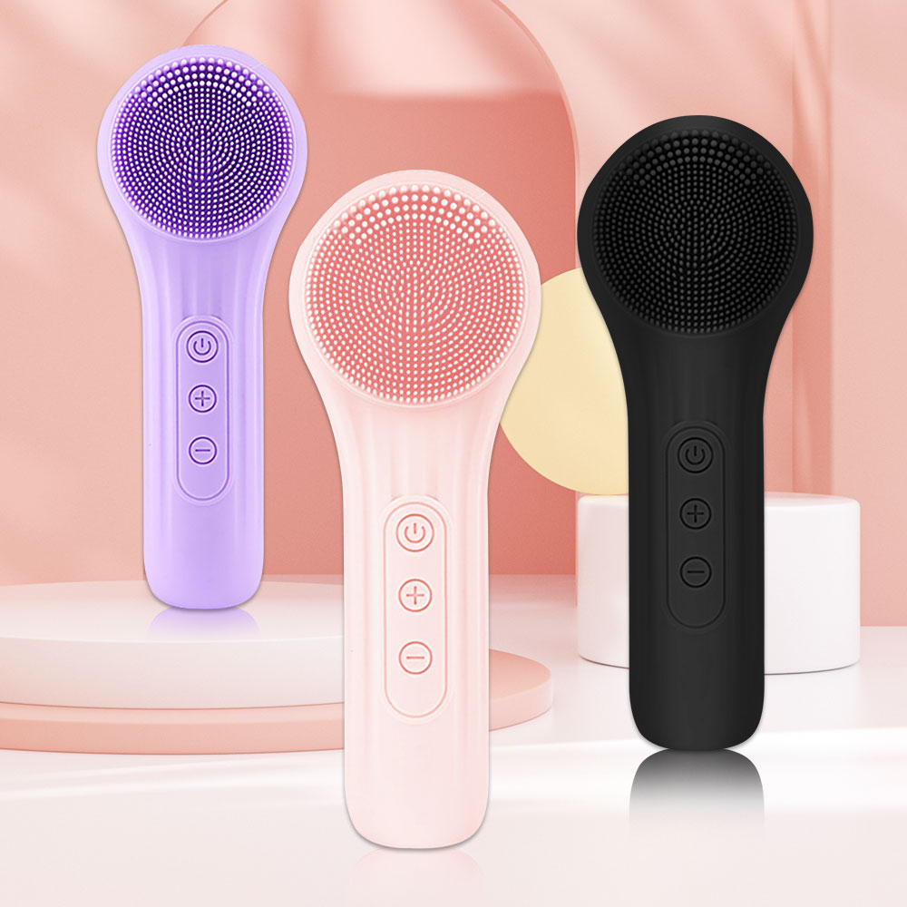 Звуковая силиконовая щетка для – обзор и цена Silicone Face Scrubber Electric