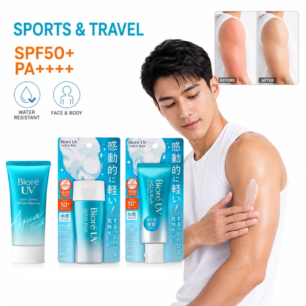 Водостойкий солнцезащитный лос – обзор и цена Spf 50 Waterproof Sunscreen