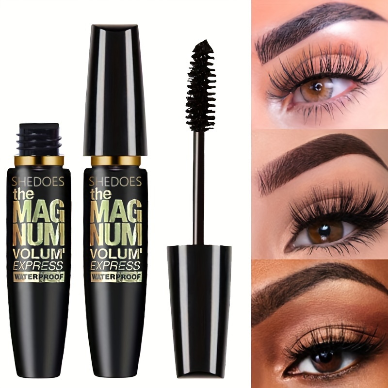 4D Черная тушь для ресниц: объ – обзор и цена Makeup