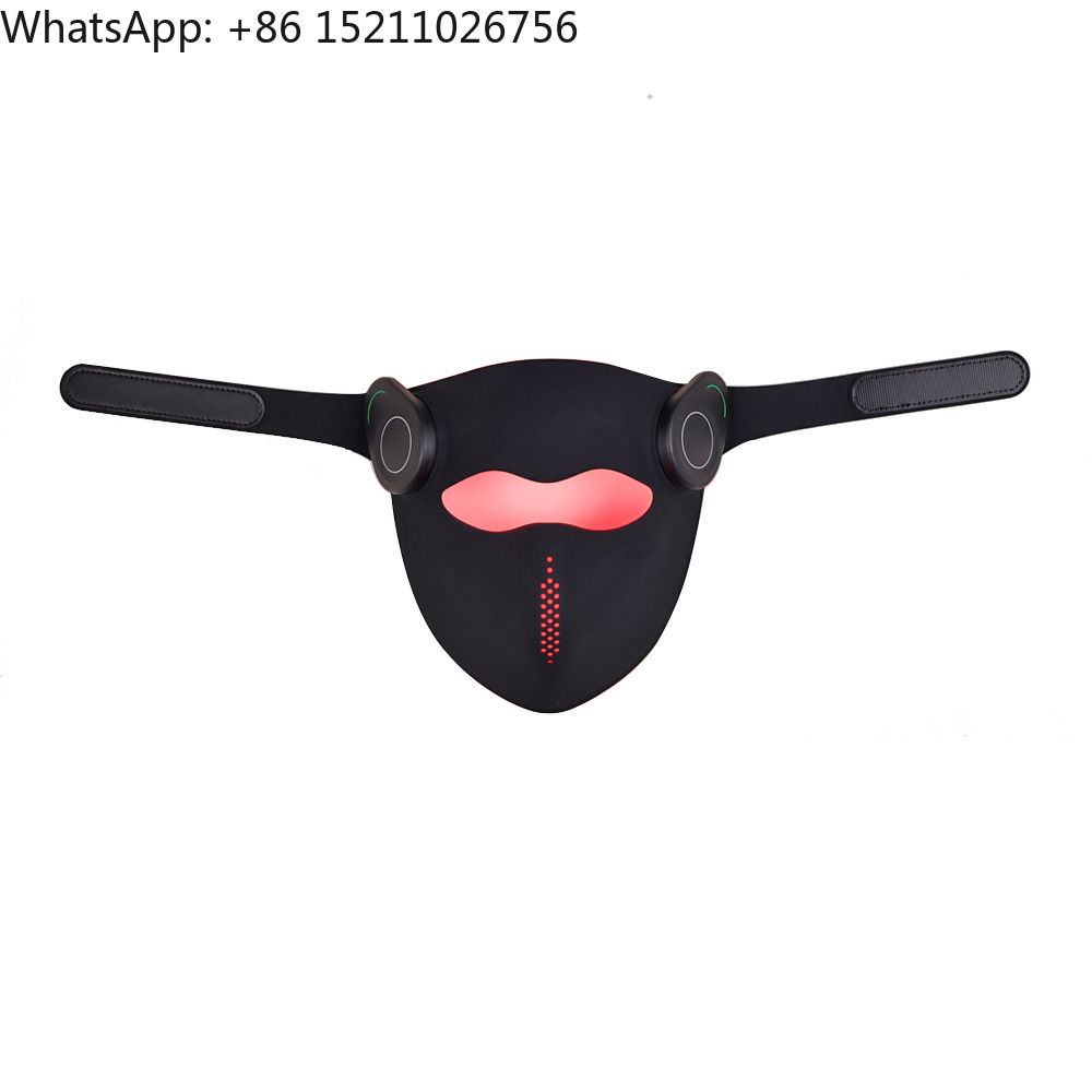 Новая беспроводная 3D LCD маск – обзор и цена Led Light Therapy Face Mask