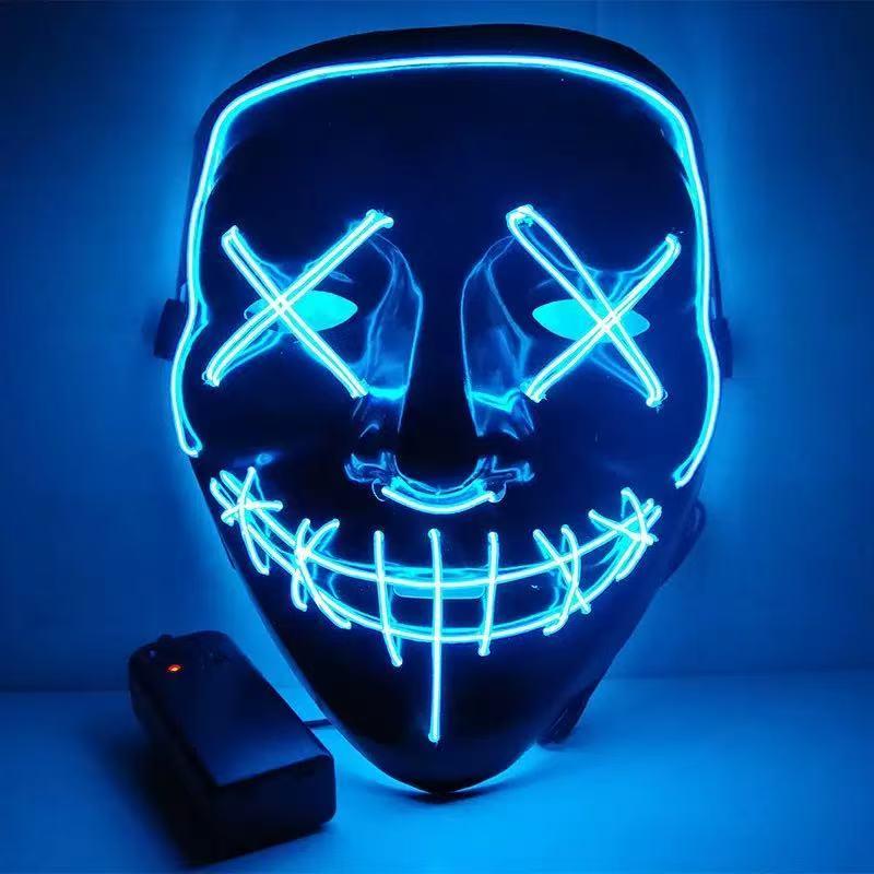 Светящаяся черная V-образная м – обзор и цена Led Light Therapy Face Mask