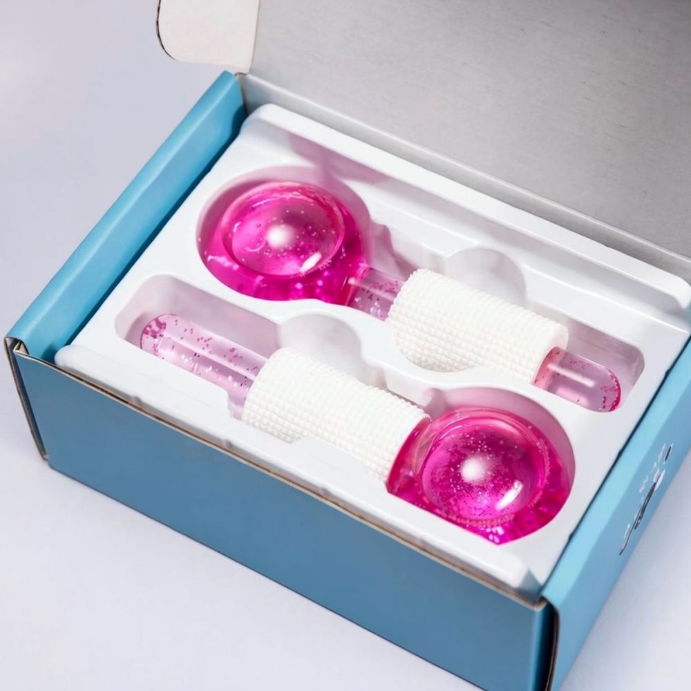Ледяные шарики для массажа лиц – обзор и цена Face Ice Roller Puffiness