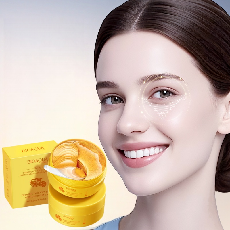 1 коробка (80 шт.) коллагеновы – обзор и цена Collagen Under Eye Patches