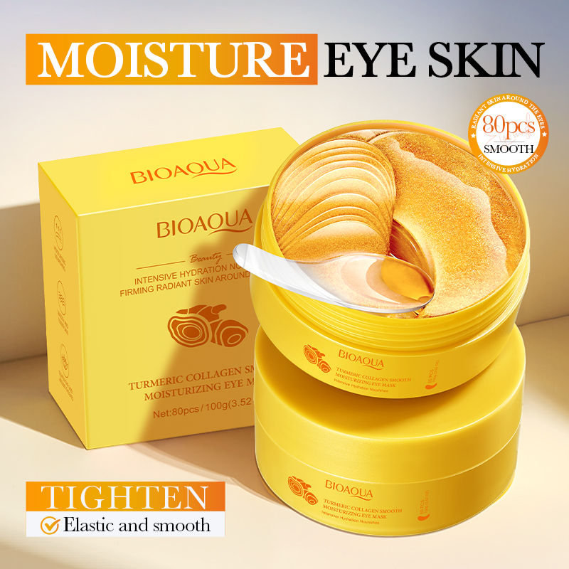 1 коробка (80 шт.) коллагеновы – обзор и цена Collagen Under Eye Patches