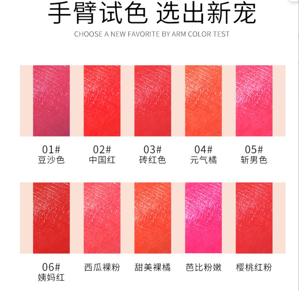 Губная помада для макияжа губ, – обзор и цена Matte Velvet Lip Tint Long Lasting
