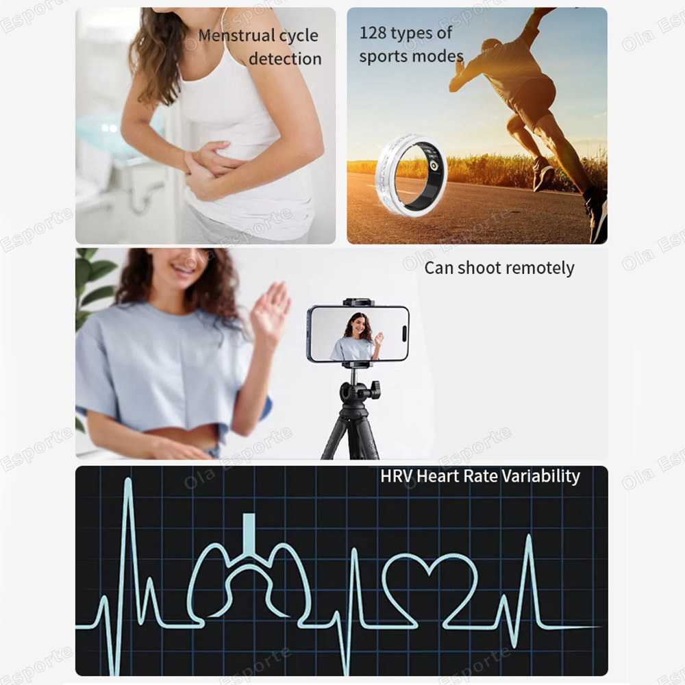 Новое умное кольцо 2026 года:  – обзор и цена Health Monitors