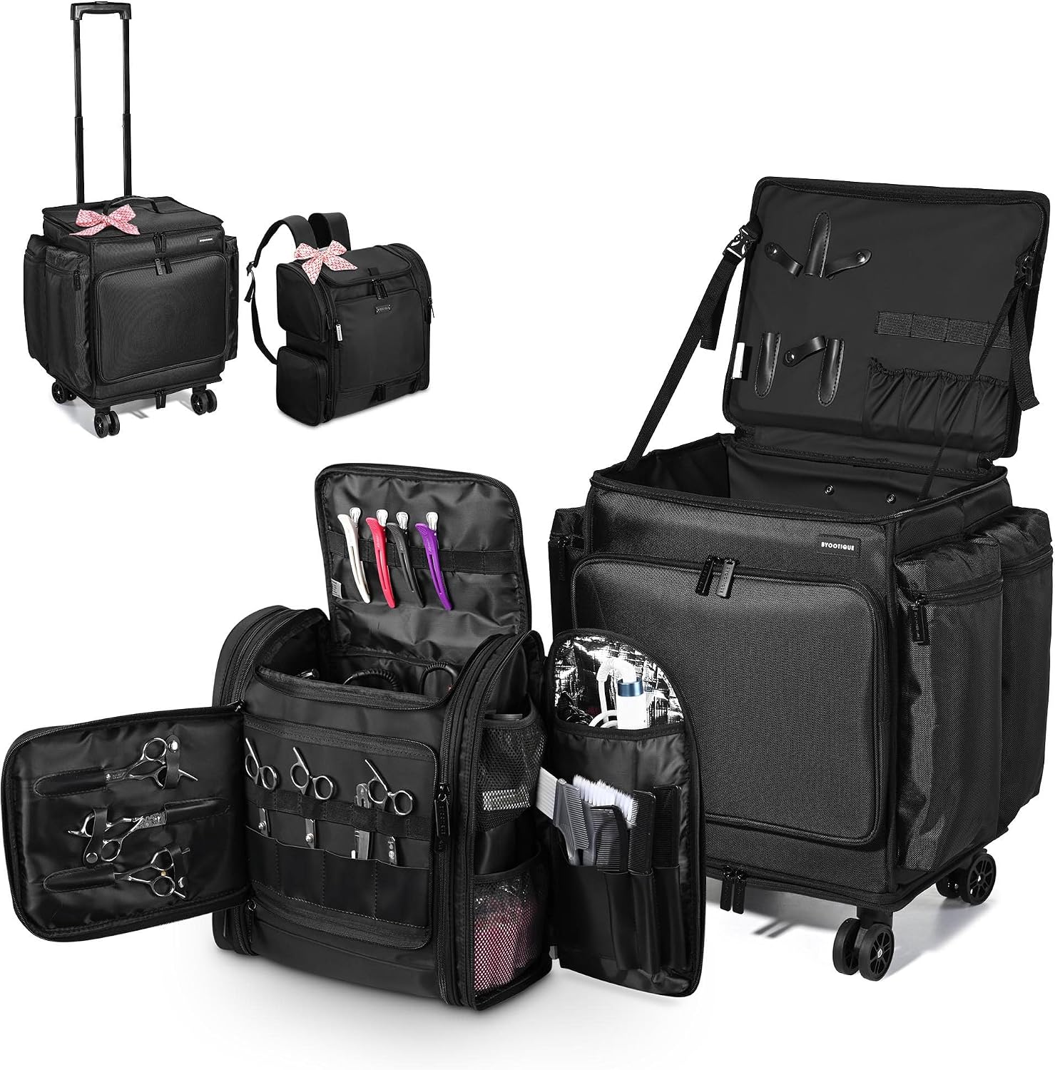 Мягкий дорожный чемодан-рюкзак – обзор и цена Makeup