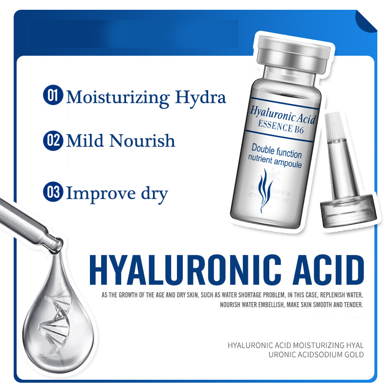 BIOAQUA 10 шт./лот эссенция с  – обзор и цена Hyaluronic Acid Facial Serum
