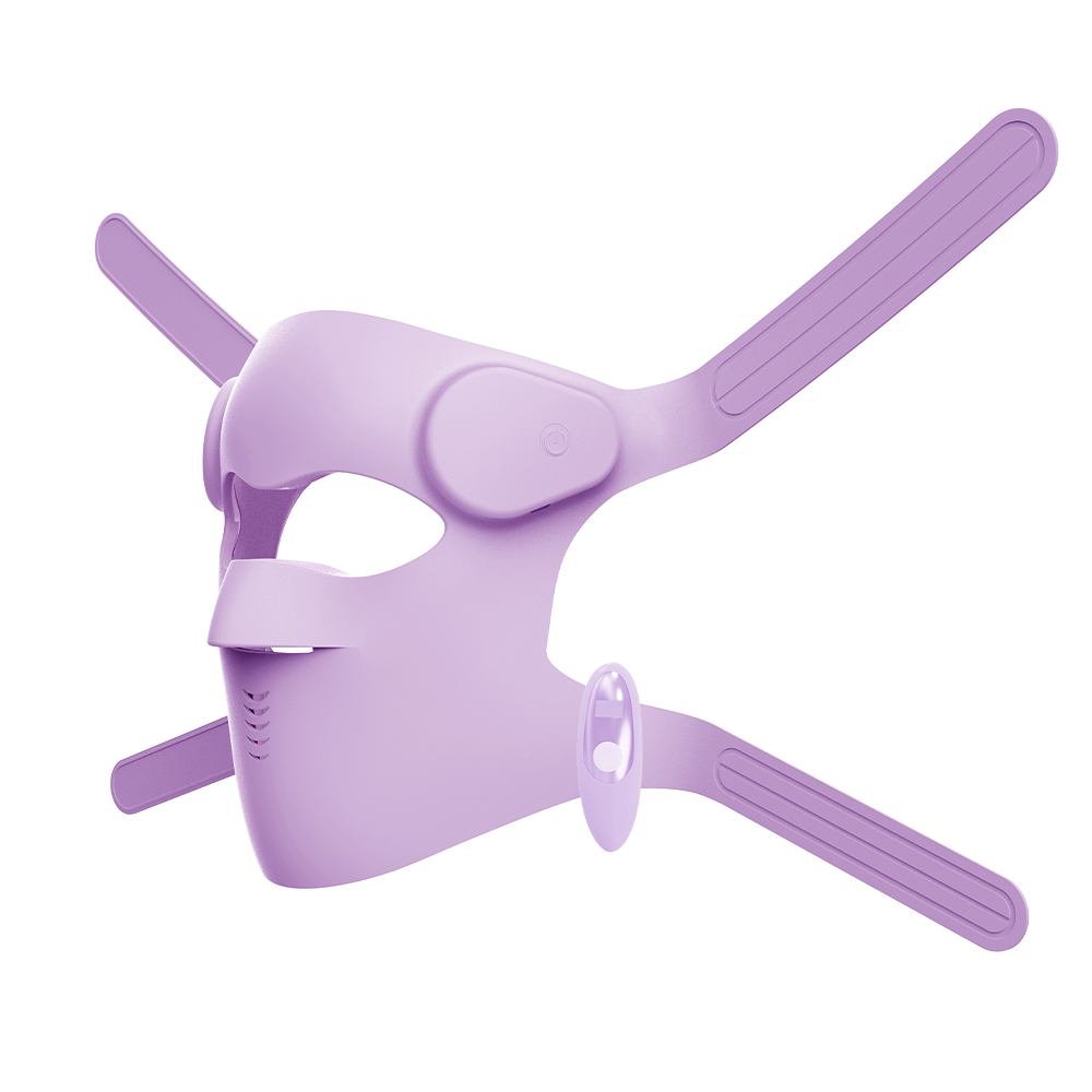 Новая беспроводная 3D LCD маск – обзор и цена Led Light Therapy Face Mask