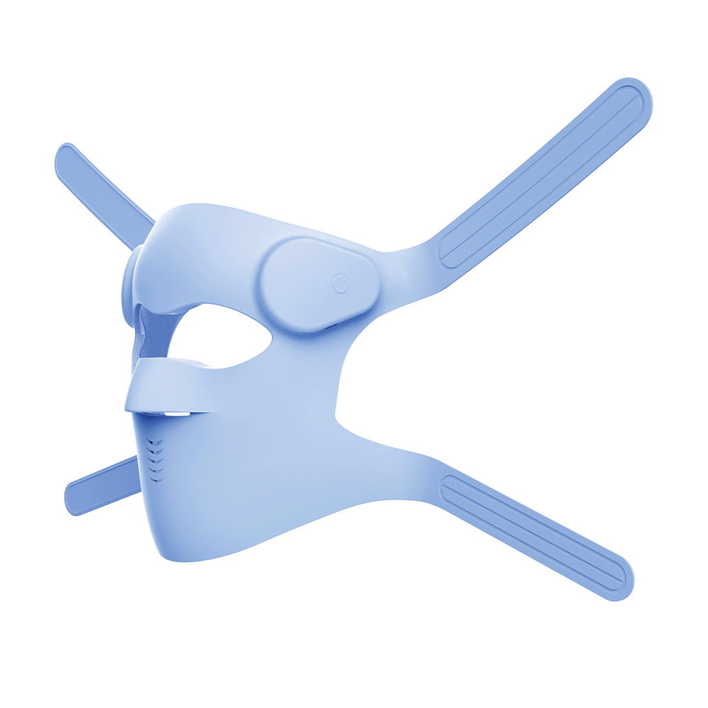 Новая беспроводная 3D LCD маск – обзор и цена Led Light Therapy Face Mask
