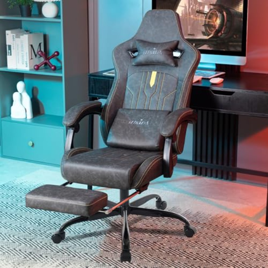 Игровое кресло с подставкой дл – обзор и цена Massage