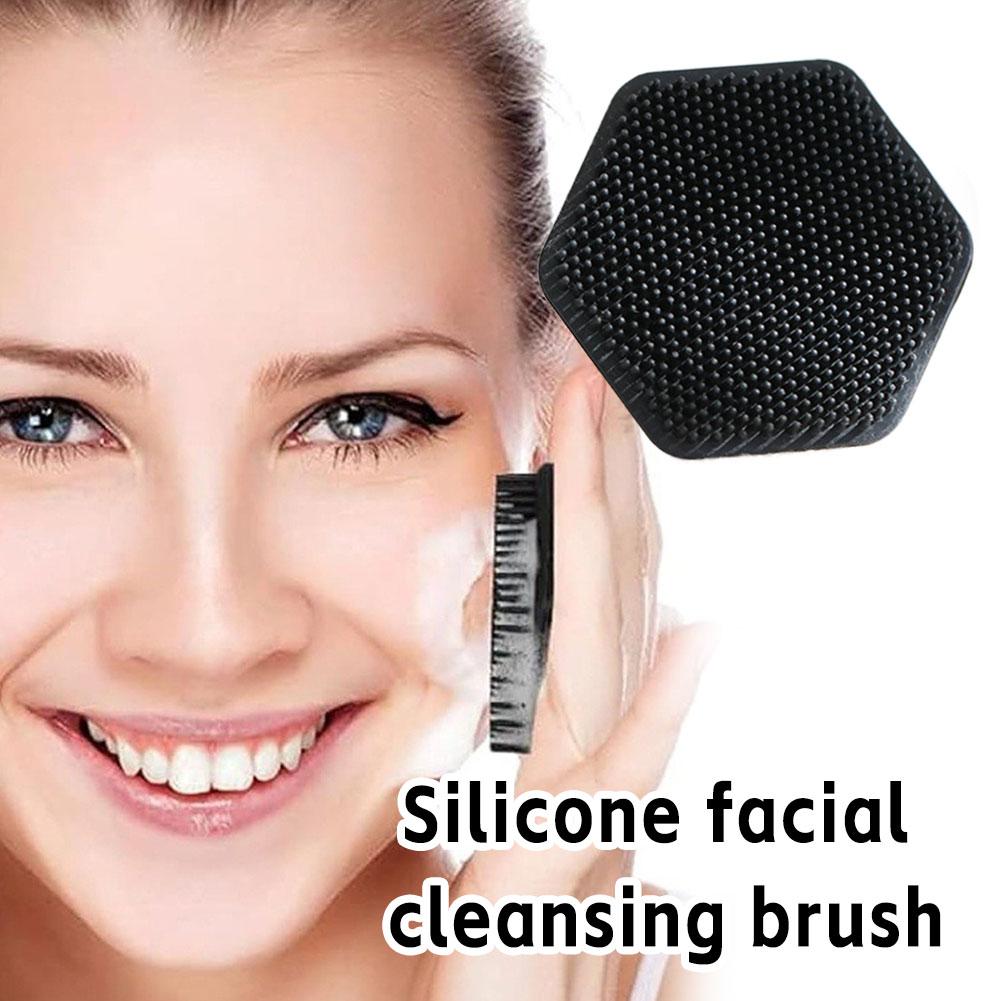 Силиконовая щетка для очищения – обзор и цена Silicone Face Scrubber Electric
