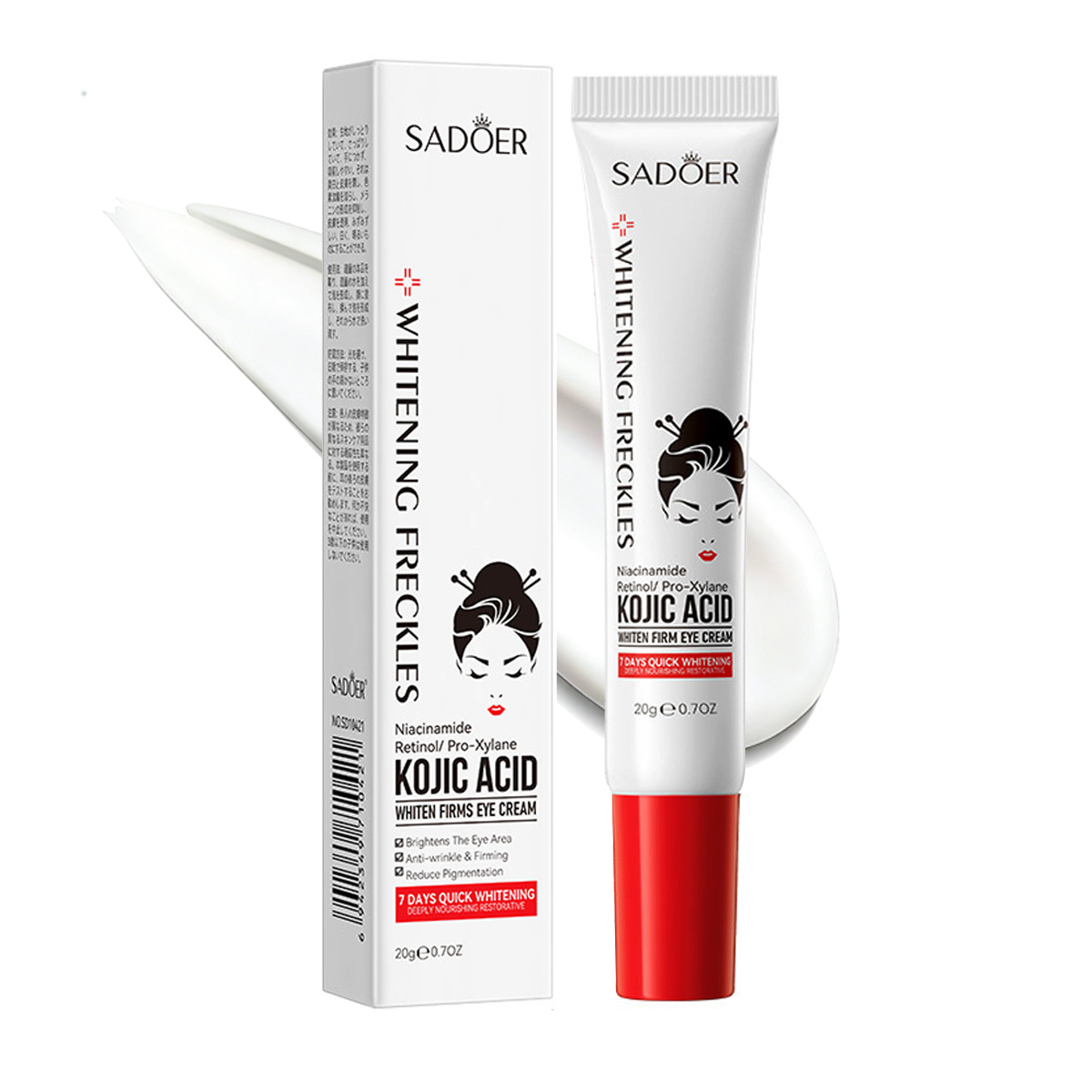 Отбеливающий и осветляющий кре – обзор и цена Retinol Anti Wrinkle Cream