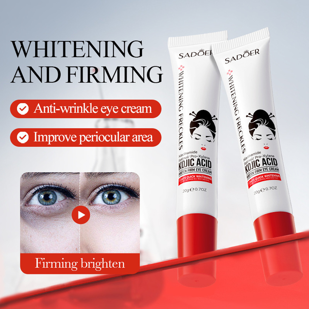 Отбеливающий и осветляющий кре – обзор и цена Retinol Anti Wrinkle Cream