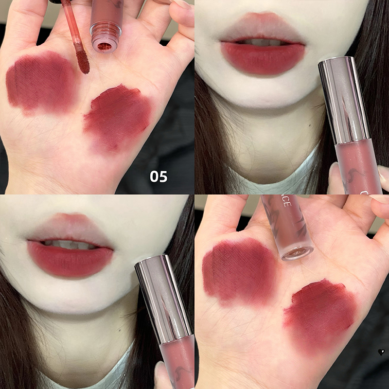 CACE Матовый бархатный красный – обзор и цена Matte Velvet Lip Tint Long Lasting