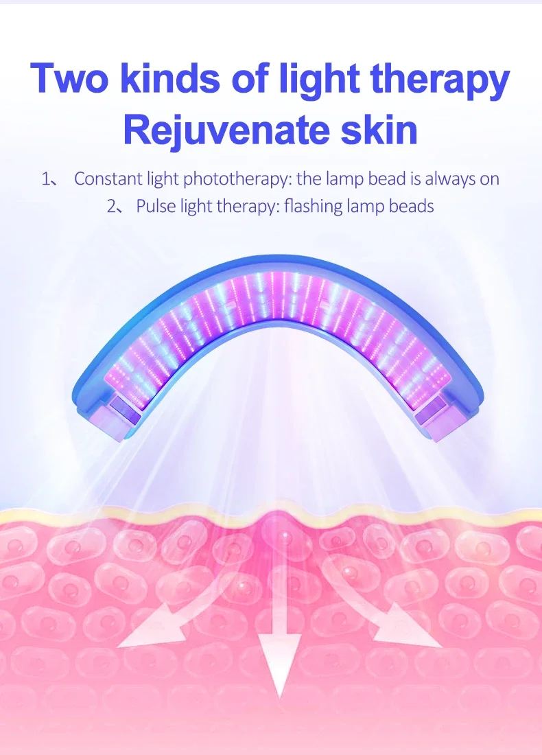 2025/Lescolton светодиодная ма – обзор и цена Led Light Therapy Face Mask